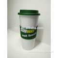 wholesale iml plastic 16oz coffee cup with lid